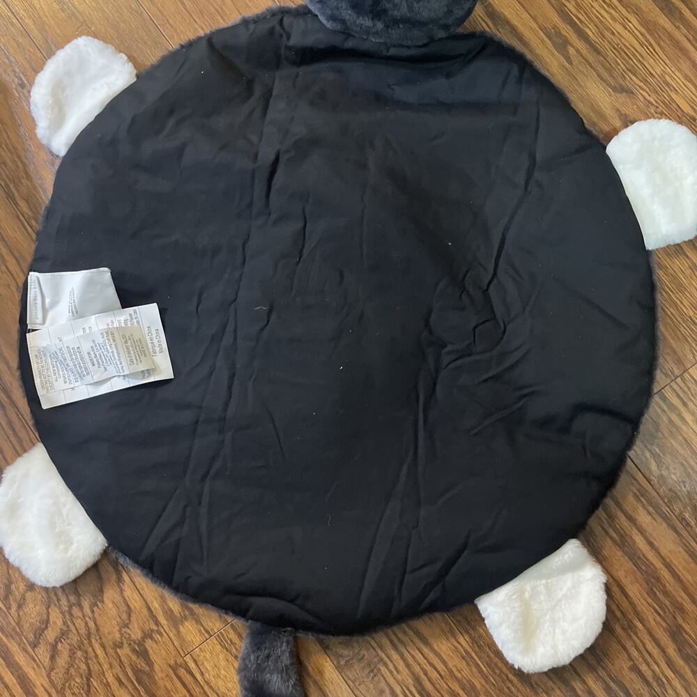 Pottery Barn Kids Baby Play Mat 27" Bulldog Puppy, Soft Lovey Tummy Time NWT - Picture 6 of 7